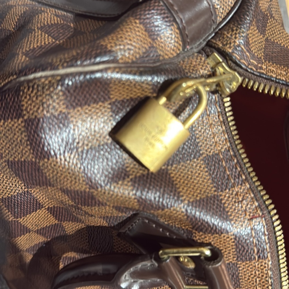 Damier Ebene Speedy Bandouliere 30 - Picture 5 of 5